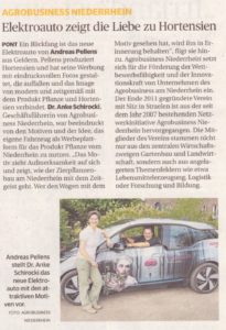 Dr. Anke Schirocki Agrobusiness Niederrhein BMW i3
